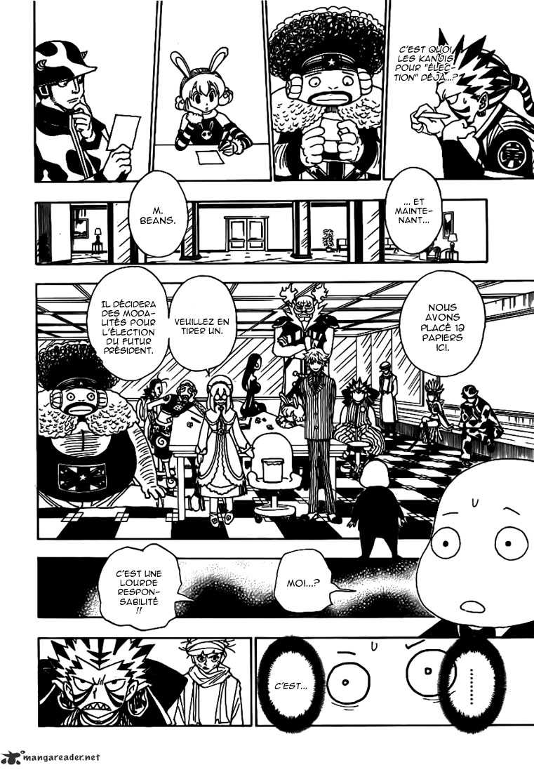 Hunter X Hunter: Chapter chapitre-319 - Page 17