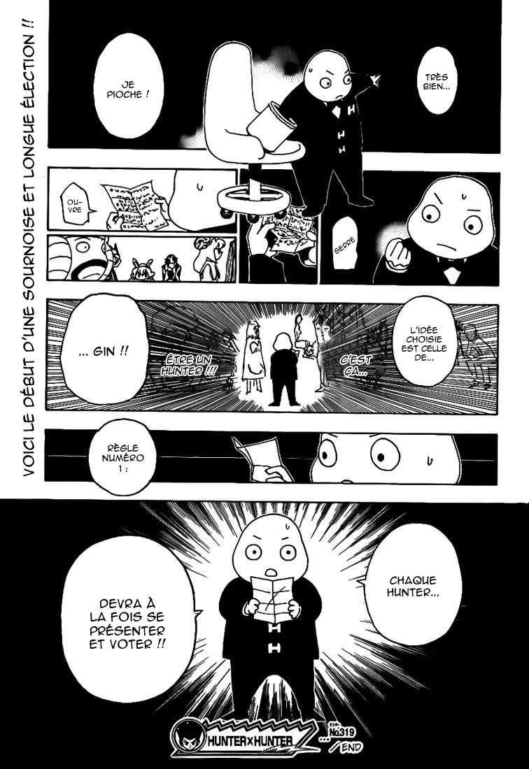 Hunter X Hunter: Chapter chapitre-319 - Page 18
