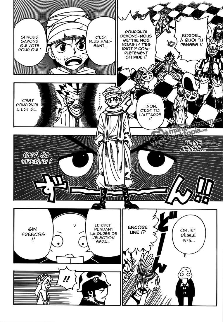 Hunter X Hunter: Chapter chapitre-320 - Page 2