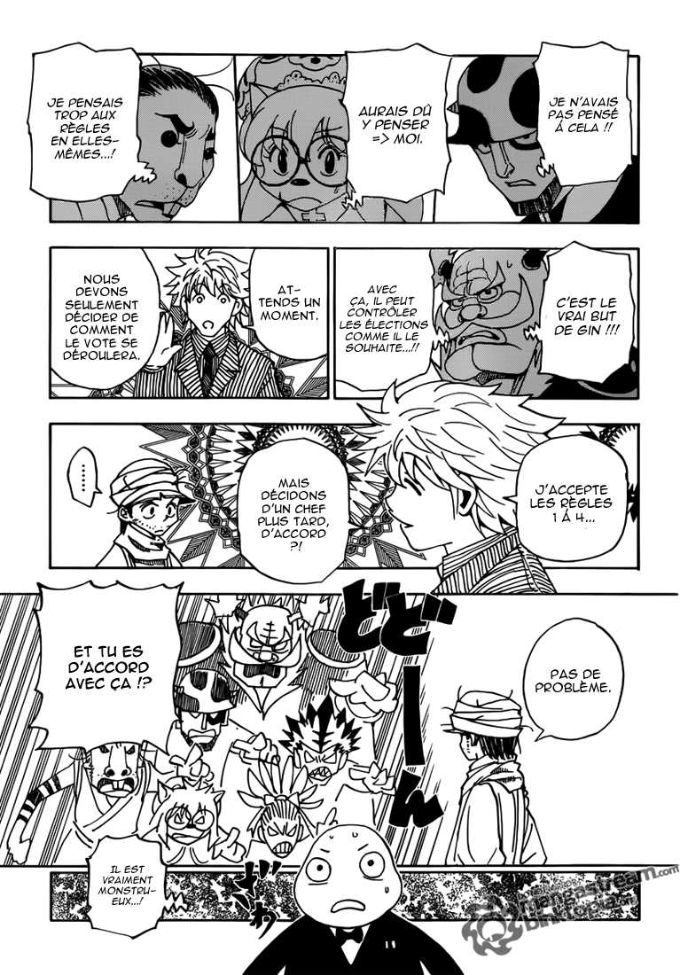 Hunter X Hunter: Chapter chapitre-320 - Page 4