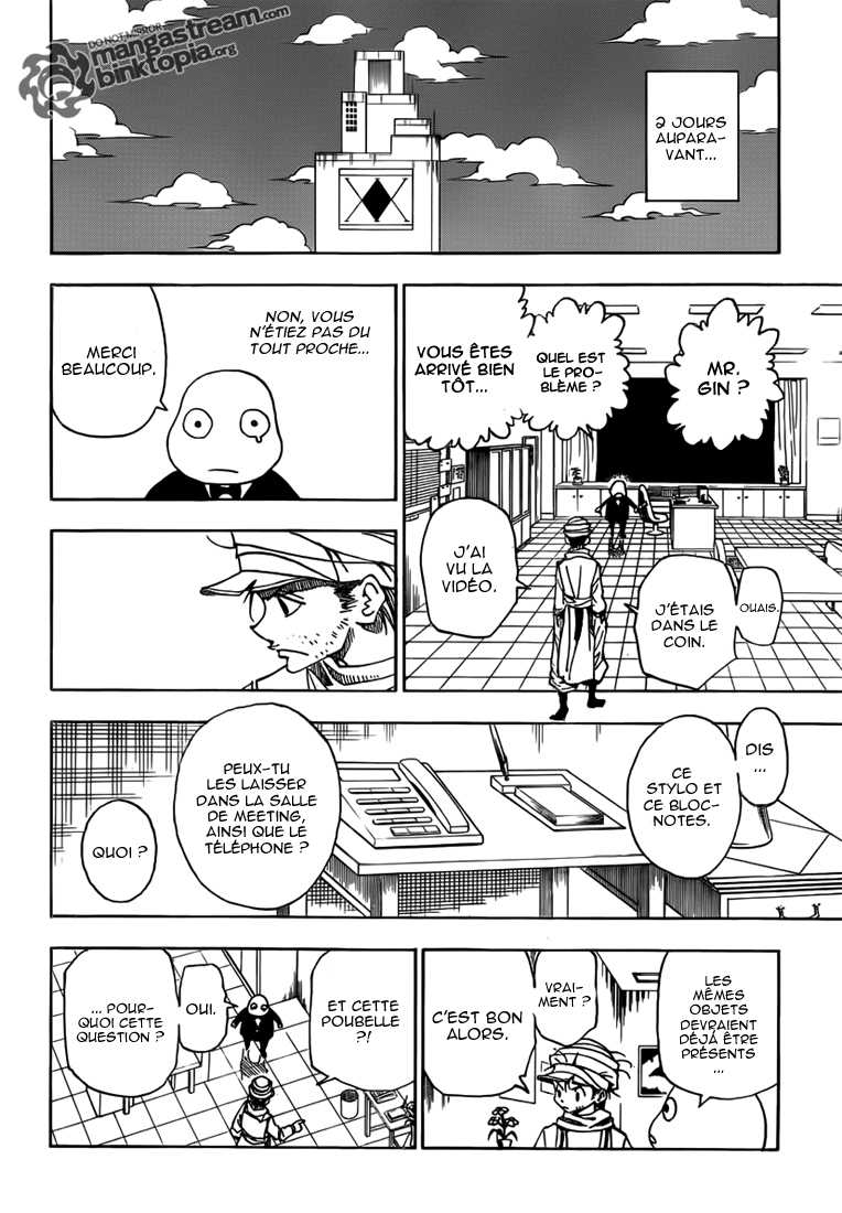 Hunter X Hunter: Chapter chapitre-320 - Page 5