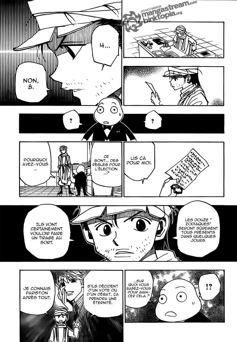 Hunter X Hunter: Chapter chapitre-320 - Page 6
