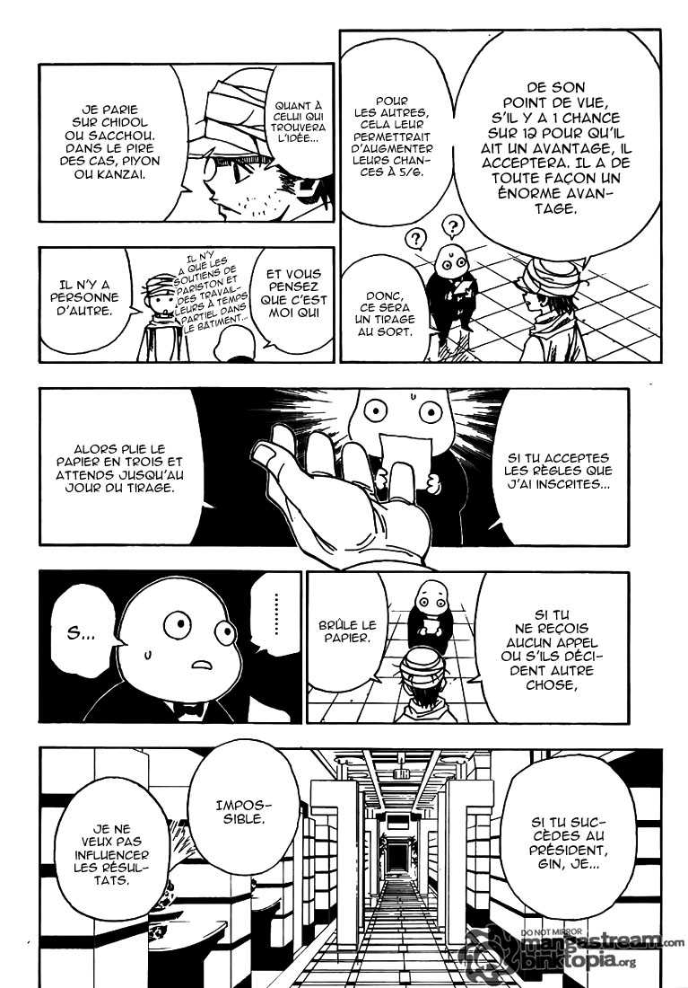 Hunter X Hunter: Chapter chapitre-320 - Page 7
