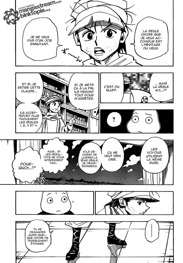 Hunter X Hunter: Chapter chapitre-320 - Page 8
