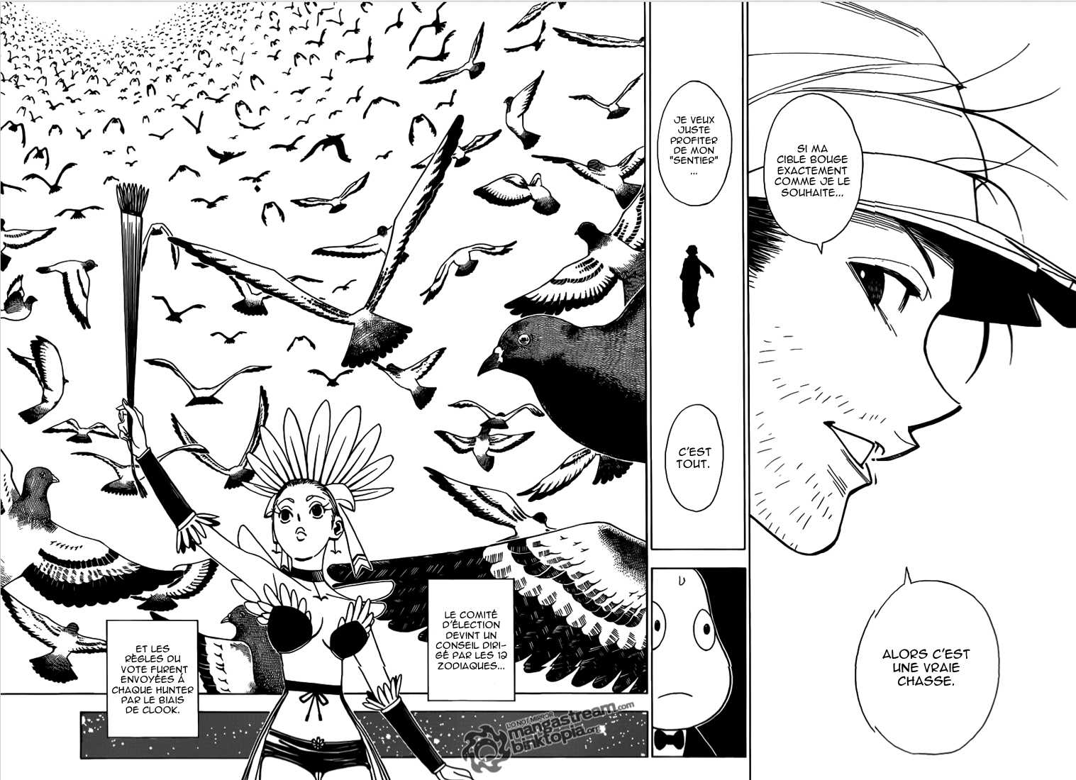 Hunter X Hunter: Chapter chapitre-320 - Page 9