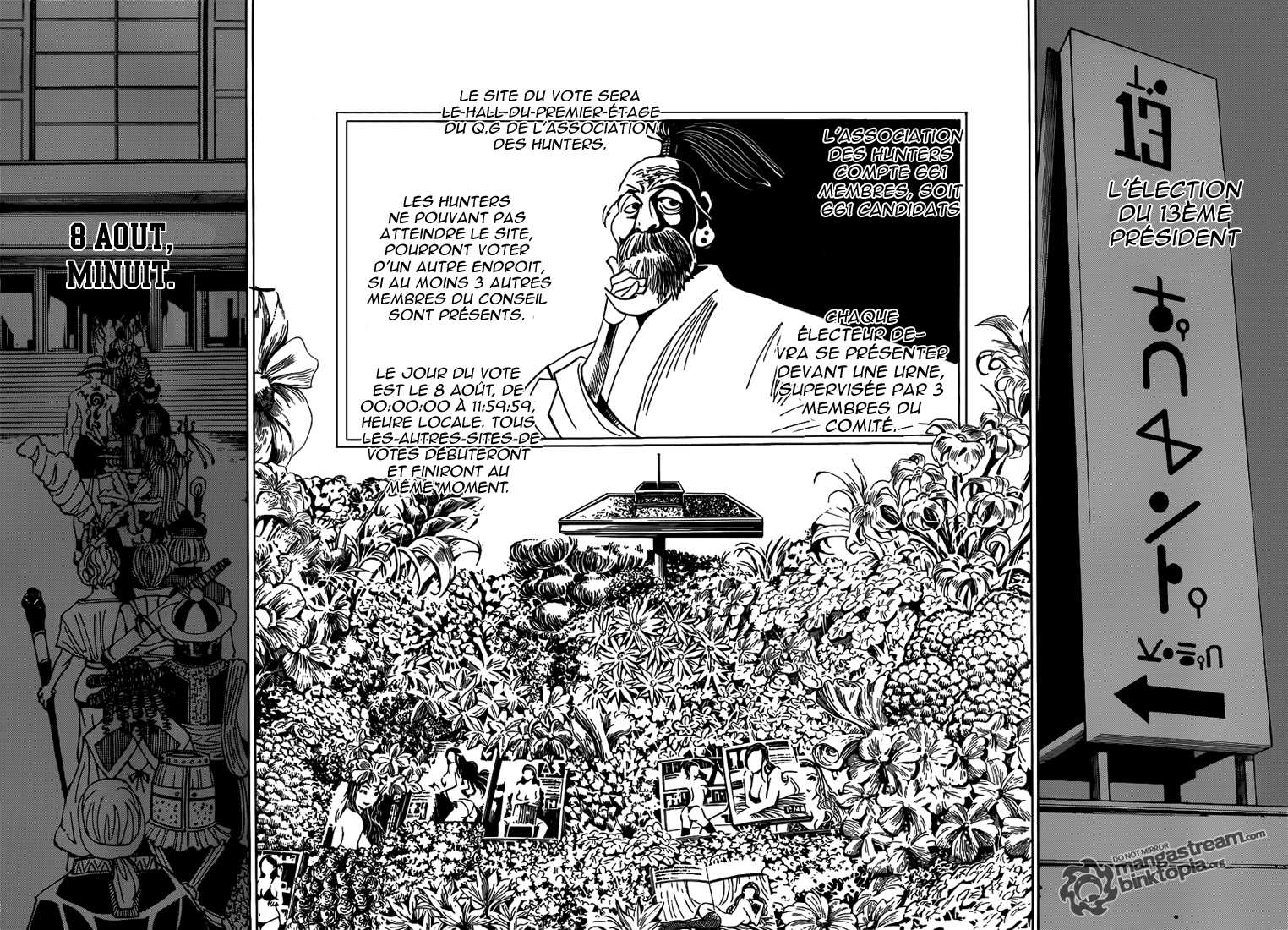 Hunter X Hunter: Chapter chapitre-320 - Page 10