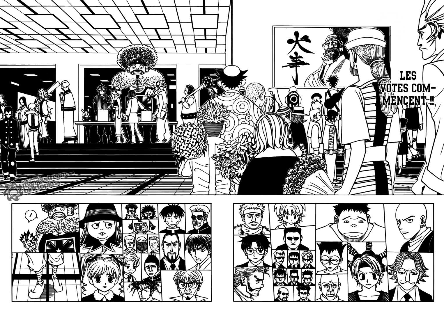 Hunter X Hunter: Chapter chapitre-320 - Page 11