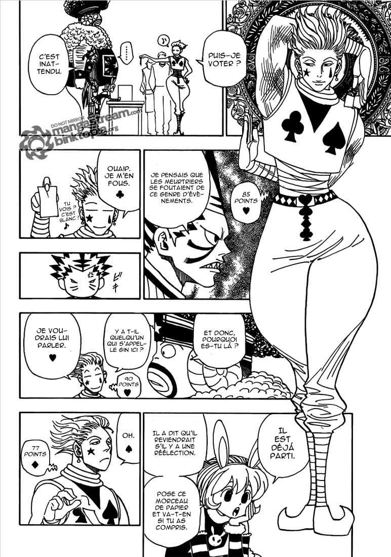 Hunter X Hunter: Chapter chapitre-320 - Page 12