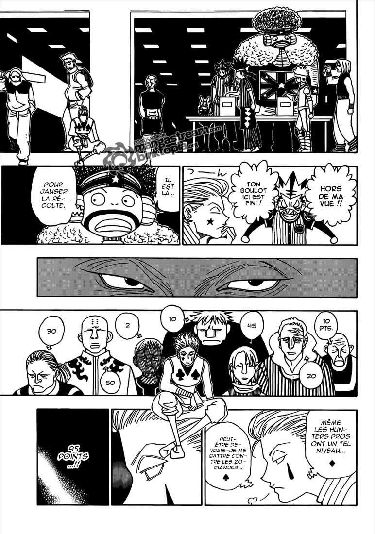 Hunter X Hunter: Chapter chapitre-320 - Page 13