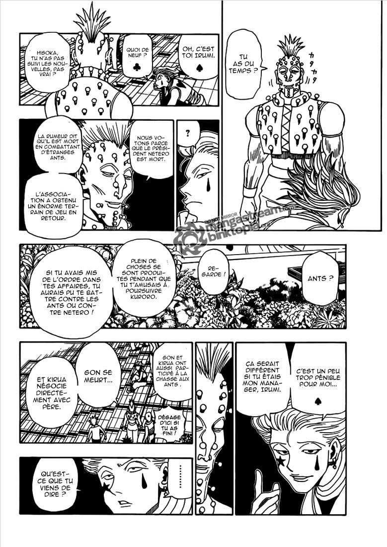 Hunter X Hunter: Chapter chapitre-320 - Page 14