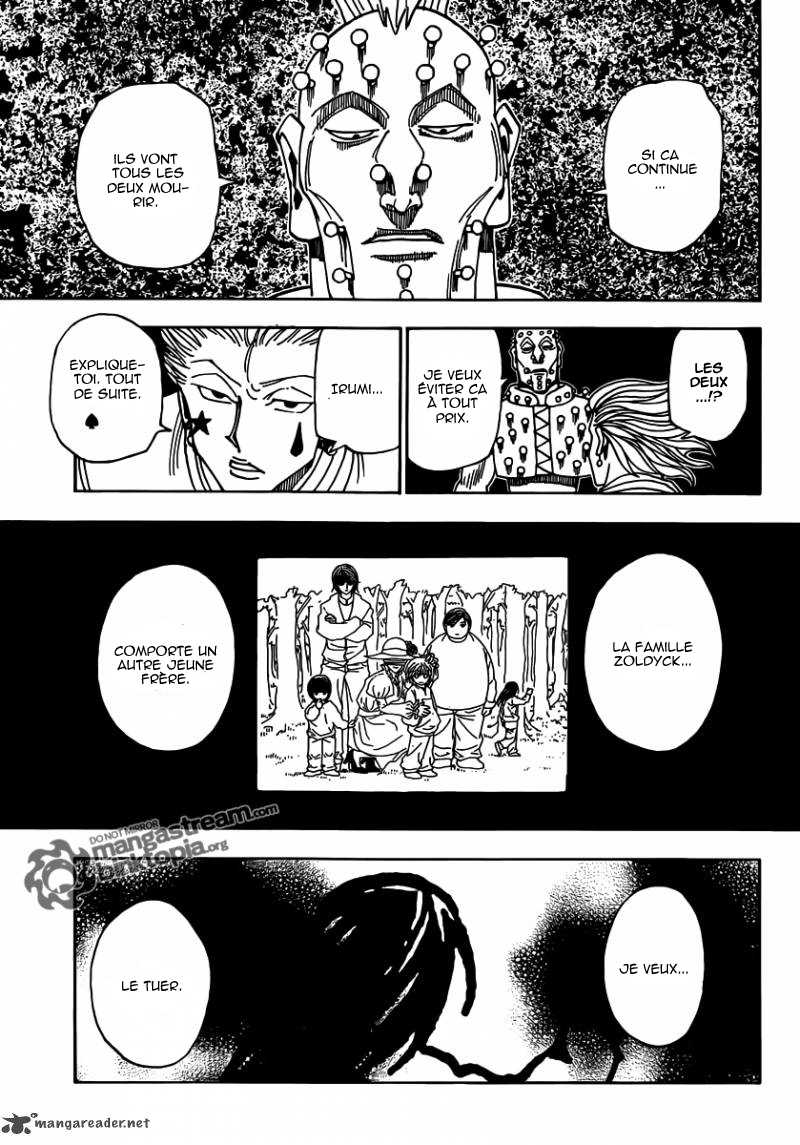 Hunter X Hunter: Chapter chapitre-320 - Page 15
