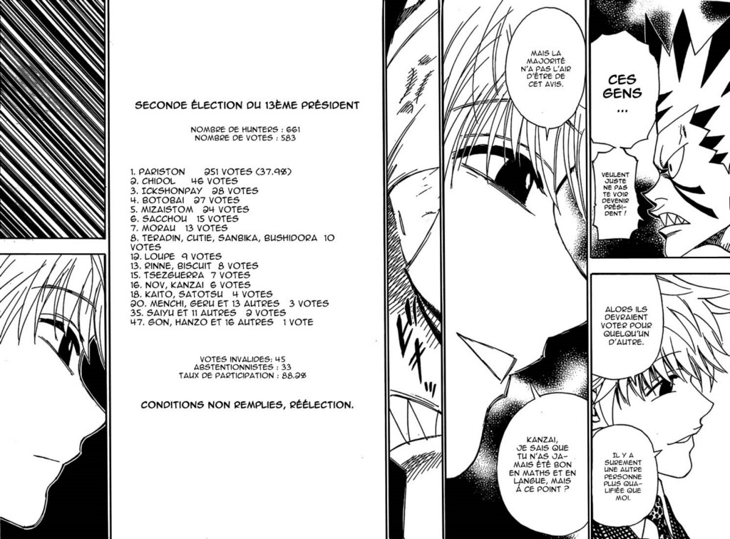 Hunter X Hunter: Chapter chapitre-321 - Page 2