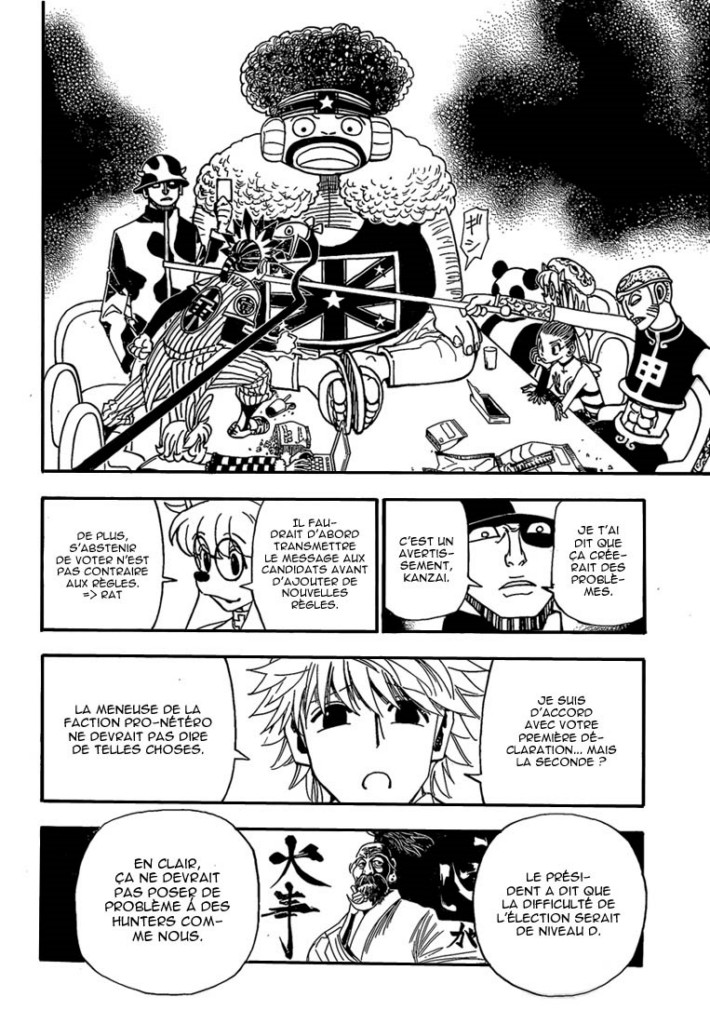 Hunter X Hunter: Chapter chapitre-321 - Page 4