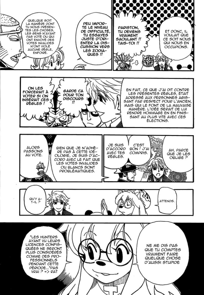 Hunter X Hunter: Chapter chapitre-321 - Page 5