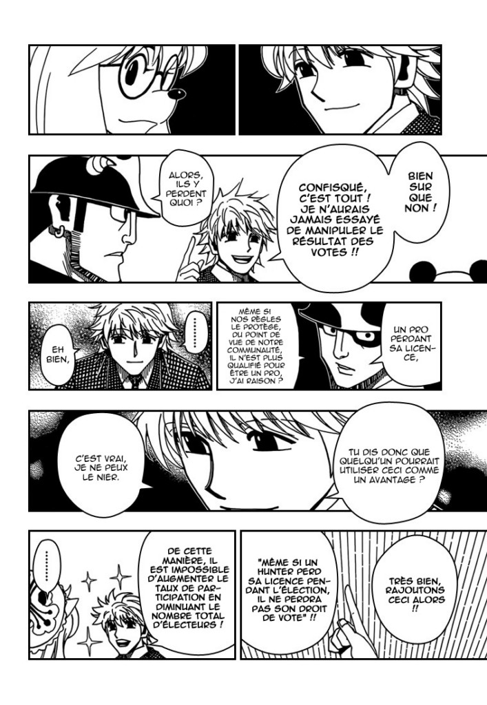 Hunter X Hunter: Chapter chapitre-321 - Page 6