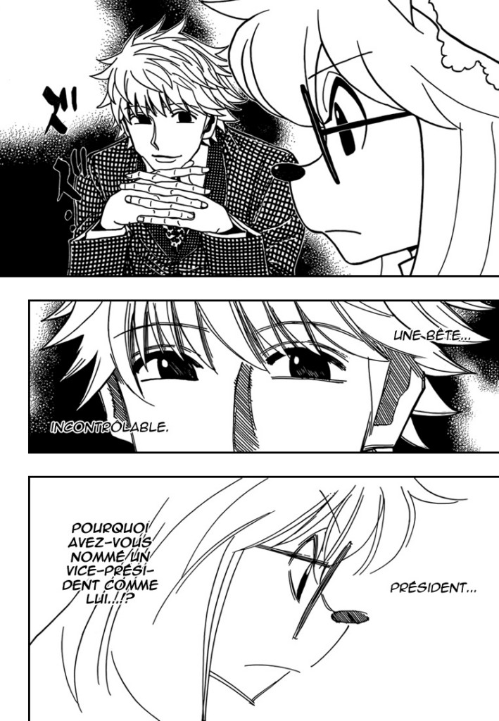 Hunter X Hunter: Chapter chapitre-321 - Page 8