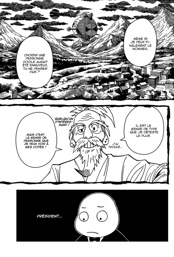 Hunter X Hunter: Chapter chapitre-321 - Page 9
