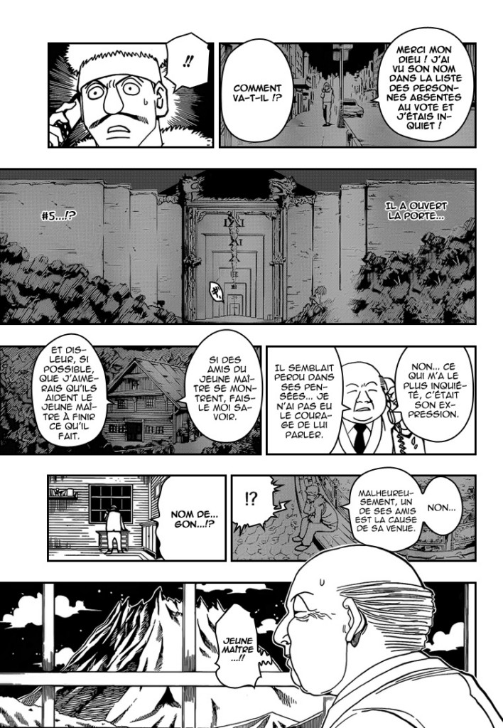 Hunter X Hunter: Chapter chapitre-321 - Page 11