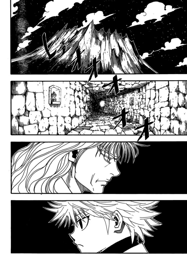 Hunter X Hunter: Chapter chapitre-321 - Page 12