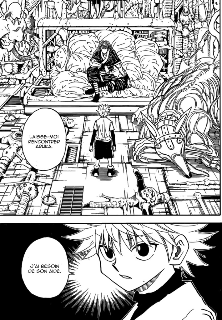 Hunter X Hunter: Chapter chapitre-321 - Page 13