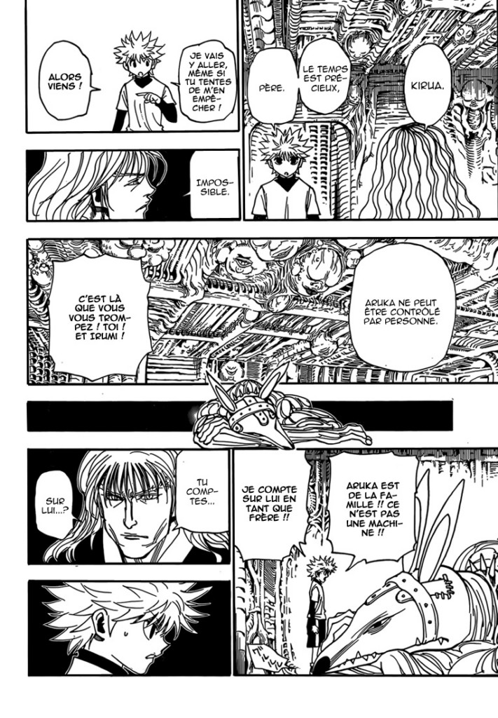 Hunter X Hunter: Chapter chapitre-321 - Page 14