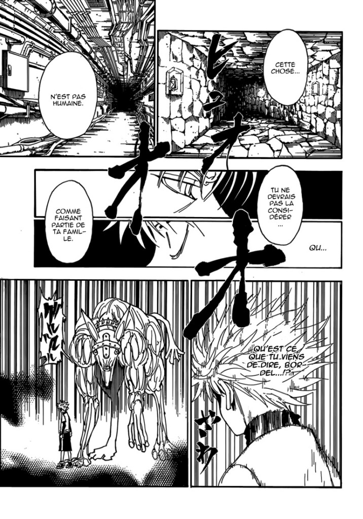 Hunter X Hunter: Chapter chapitre-321 - Page 15