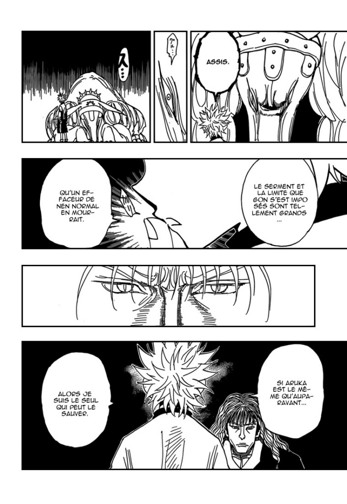 Hunter X Hunter: Chapter chapitre-321 - Page 17
