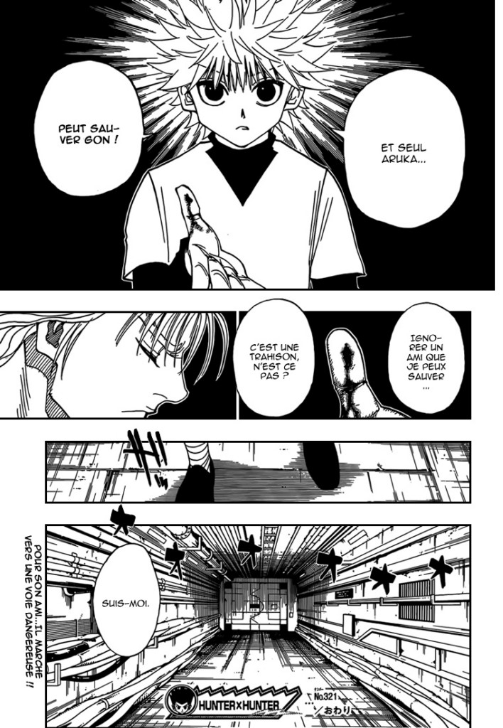 Hunter X Hunter: Chapter chapitre-321 - Page 18
