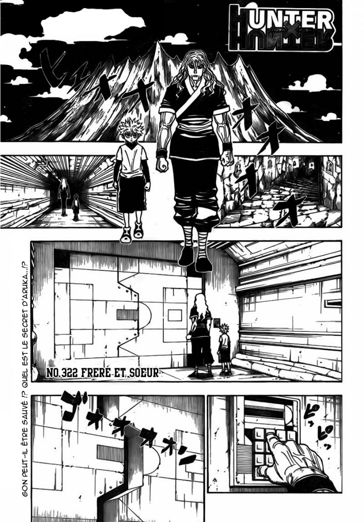 Hunter X Hunter: Chapter chapitre-322 - Page 1