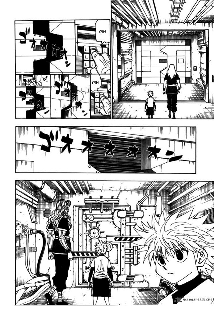 Hunter X Hunter: Chapter chapitre-322 - Page 2