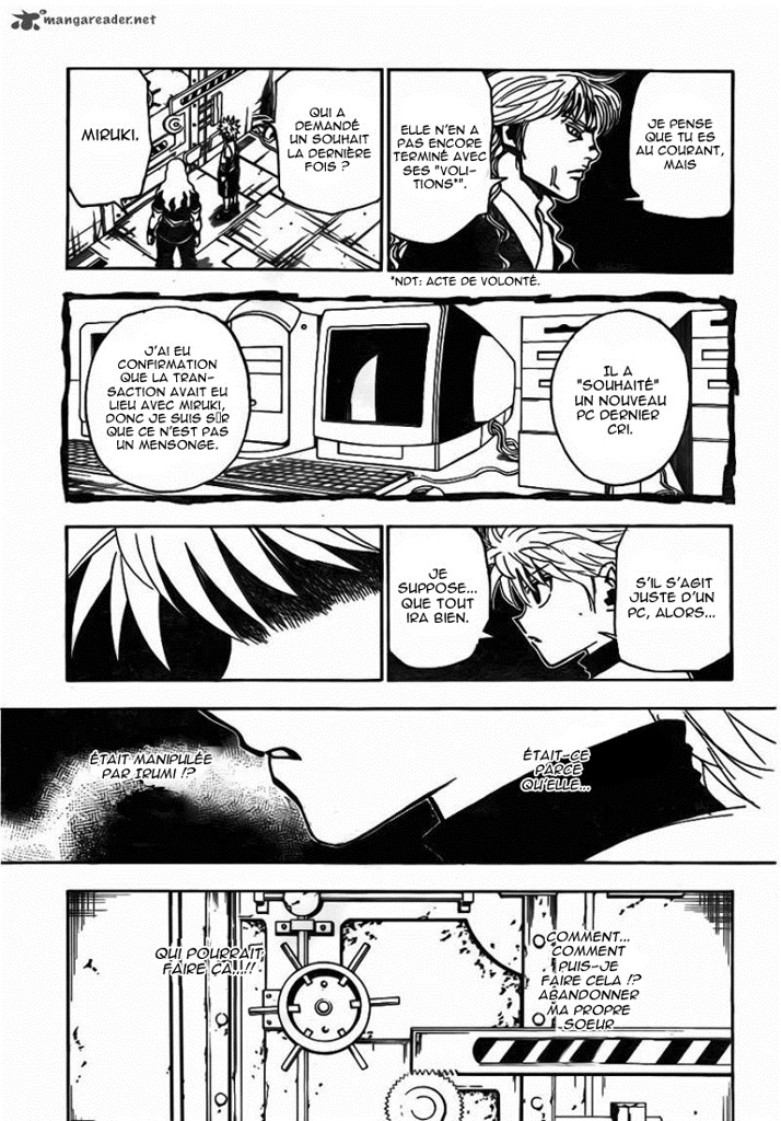 Hunter X Hunter: Chapter chapitre-322 - Page 4