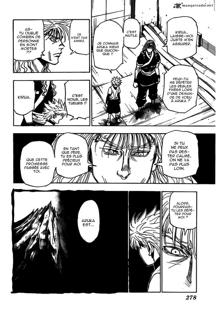 Hunter X Hunter: Chapter chapitre-322 - Page 5