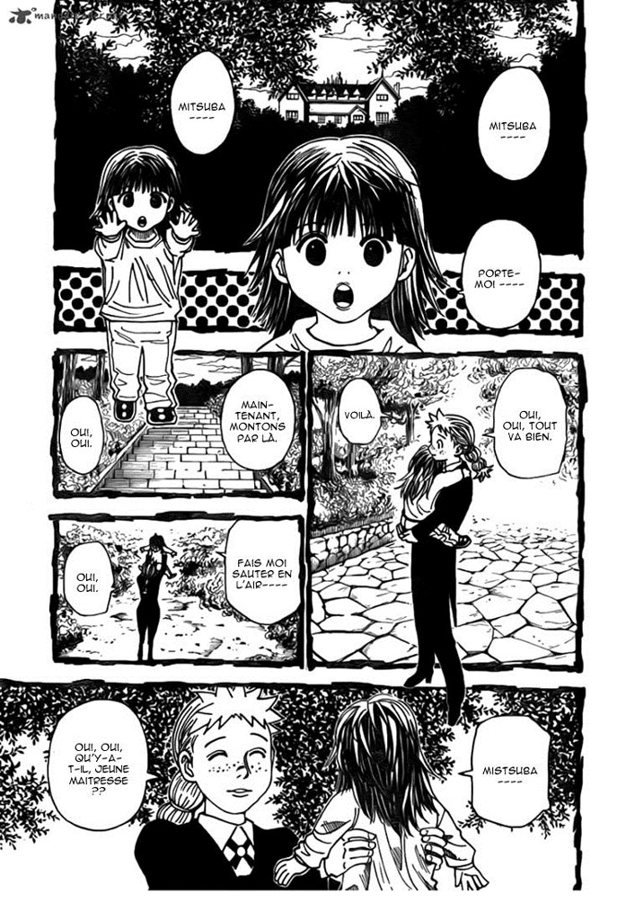 Hunter X Hunter: Chapter chapitre-322 - Page 6