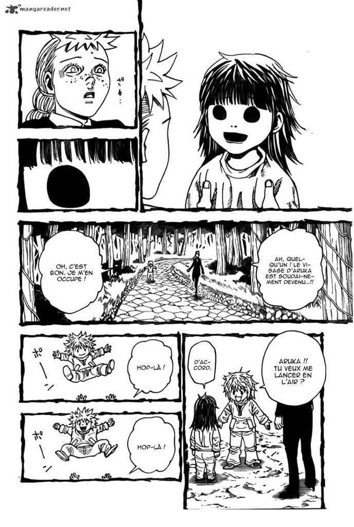 Hunter X Hunter: Chapter chapitre-322 - Page 7
