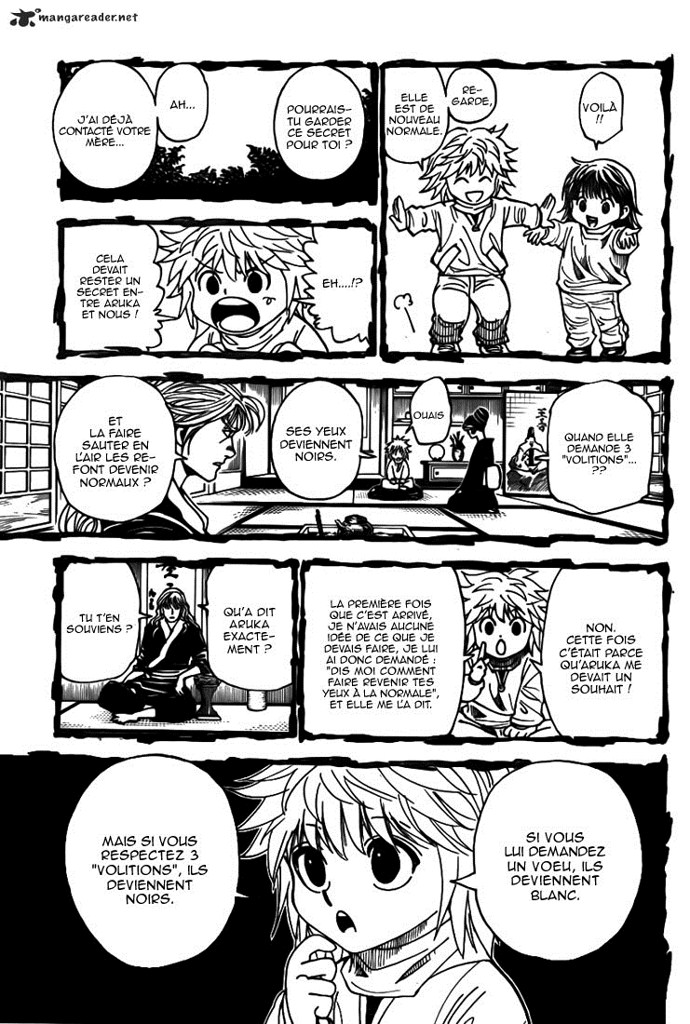 Hunter X Hunter: Chapter chapitre-322 - Page 8