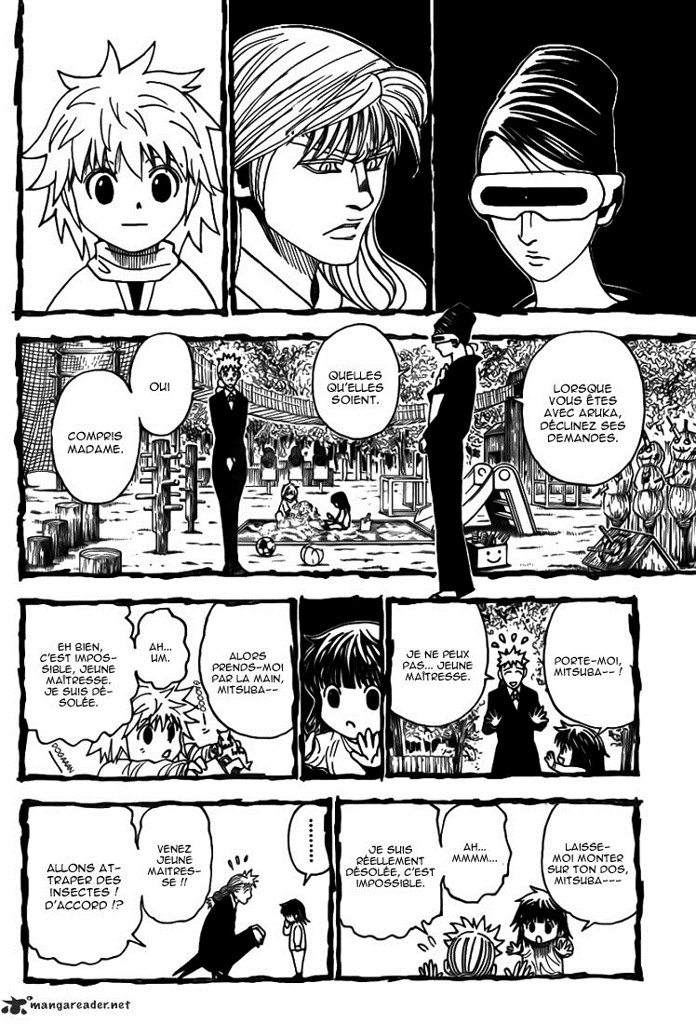 Hunter X Hunter: Chapter chapitre-322 - Page 9