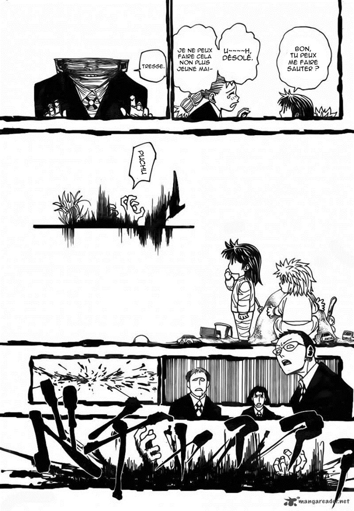 Hunter X Hunter: Chapter chapitre-322 - Page 10