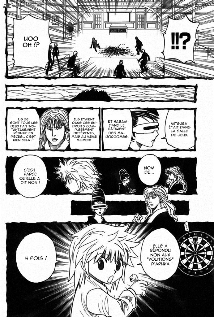 Hunter X Hunter: Chapter chapitre-322 - Page 11