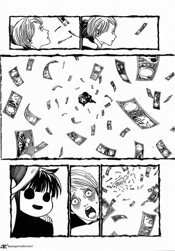 Hunter X Hunter: Chapter chapitre-322 - Page 13