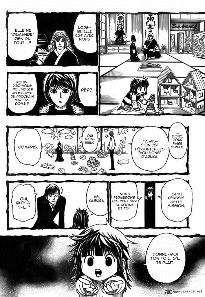 Hunter X Hunter: Chapter chapitre-322 - Page 15