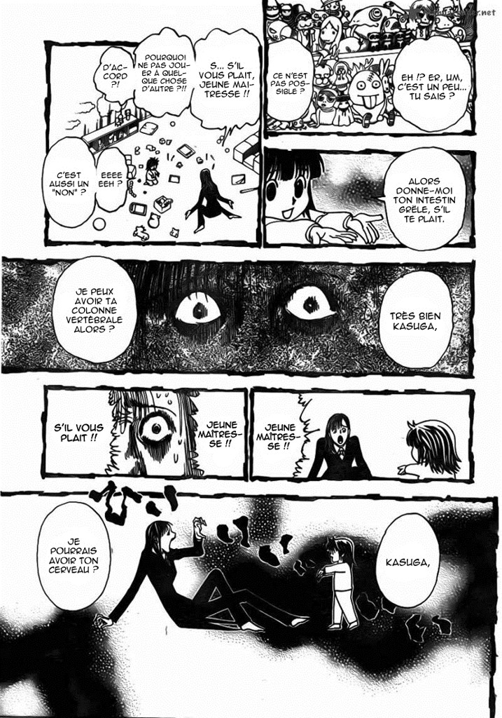 Hunter X Hunter: Chapter chapitre-322 - Page 16