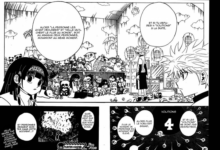 Hunter X Hunter: Chapter chapitre-322 - Page 19