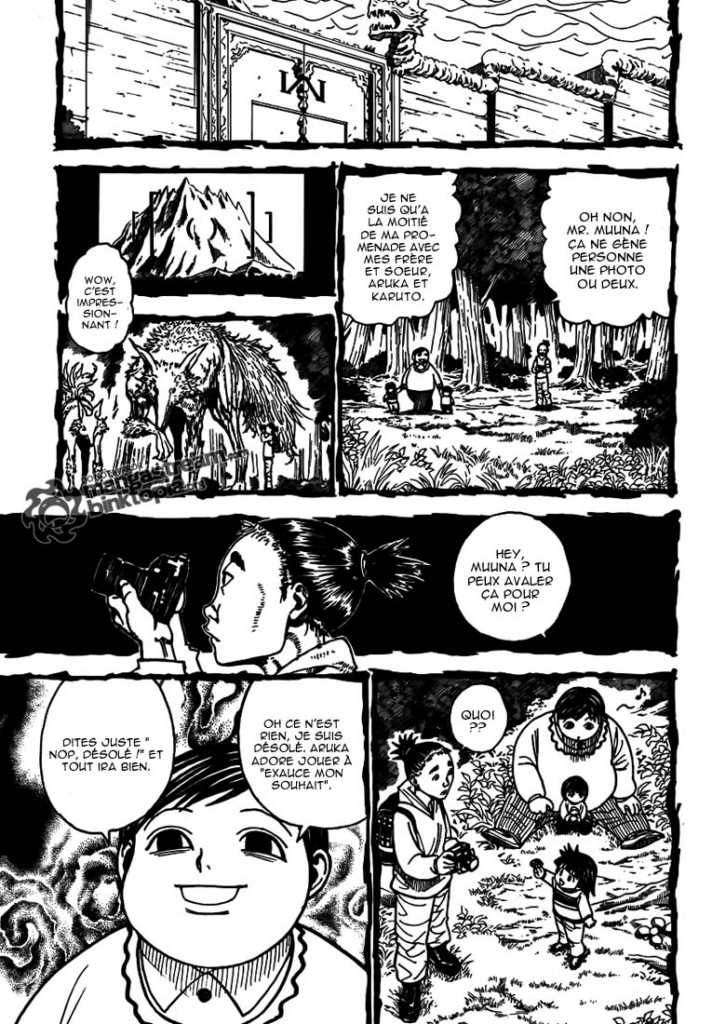 Hunter X Hunter: Chapter chapitre-323 - Page 4