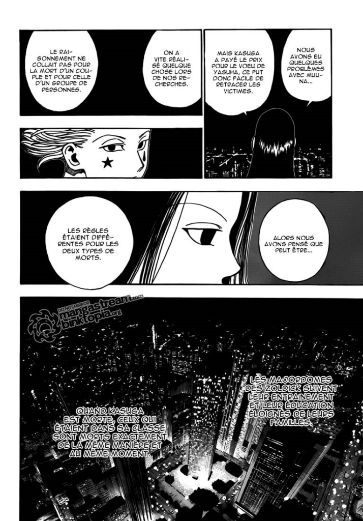 Hunter X Hunter: Chapter chapitre-323 - Page 5