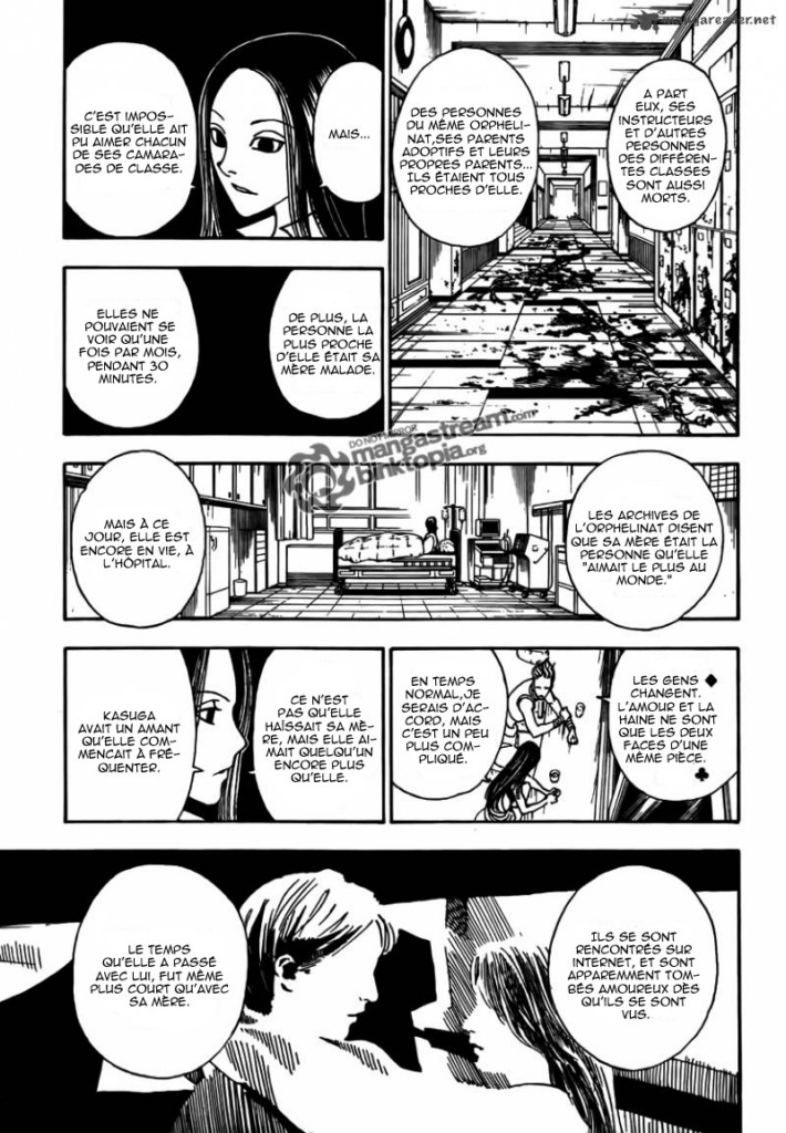 Hunter X Hunter: Chapter chapitre-323 - Page 6
