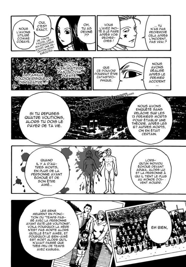 Hunter X Hunter: Chapter chapitre-323 - Page 7