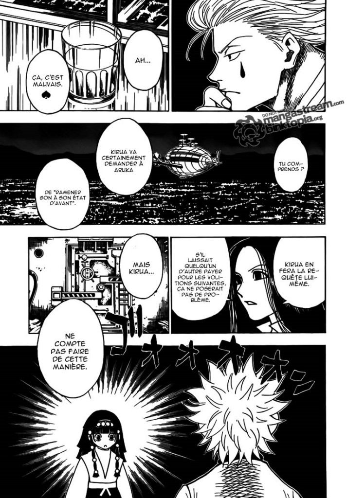 Hunter X Hunter: Chapter chapitre-323 - Page 8