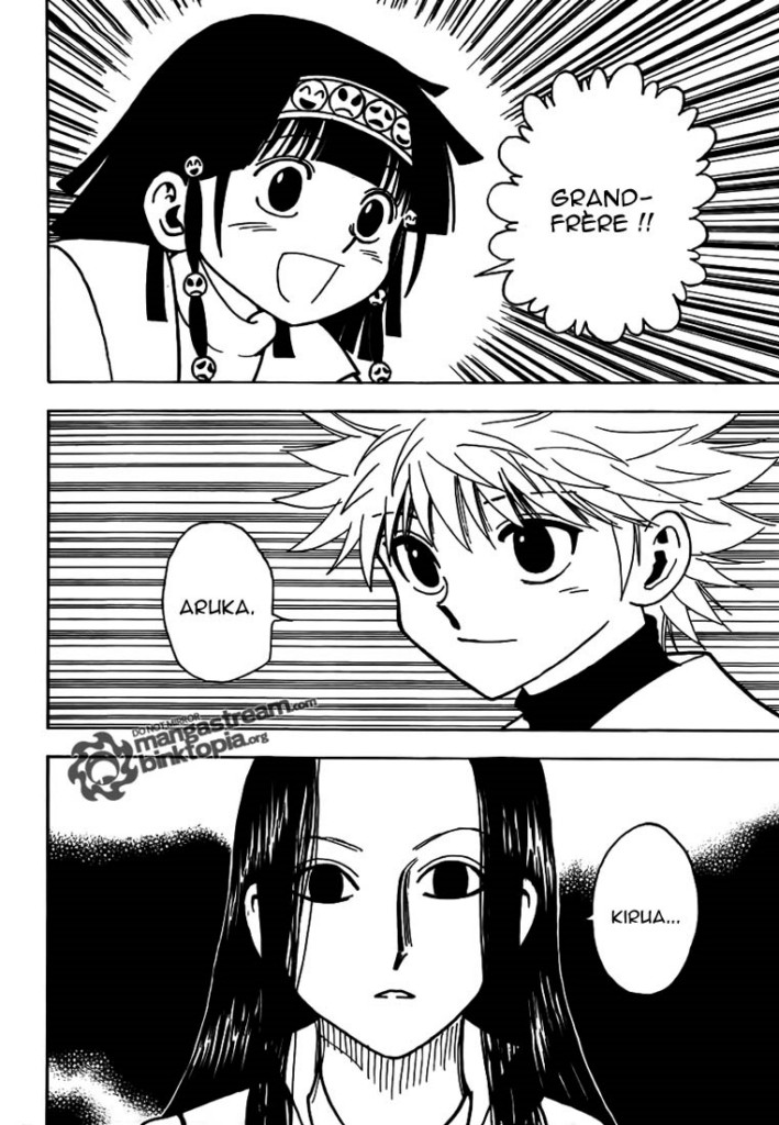 Hunter X Hunter: Chapter chapitre-323 - Page 9