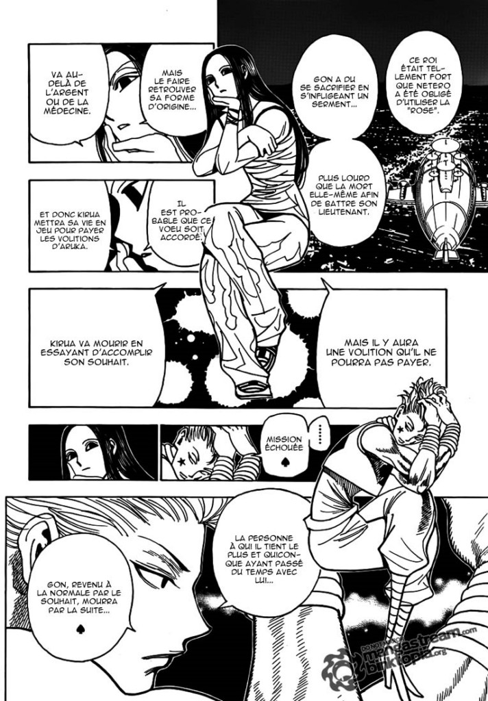 Hunter X Hunter: Chapter chapitre-323 - Page 11
