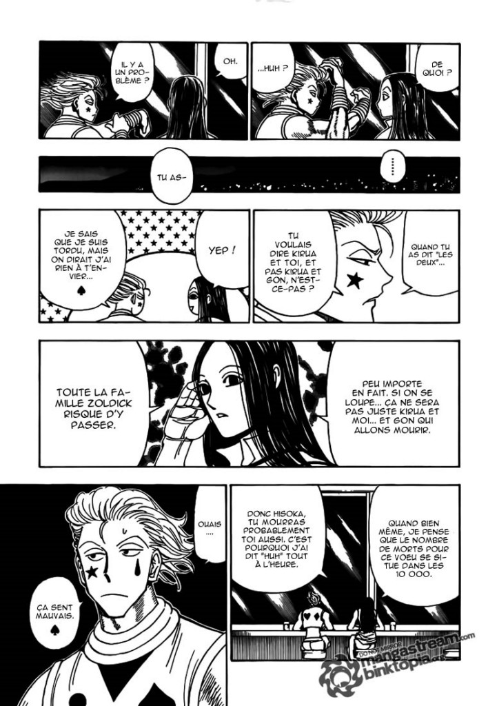 Hunter X Hunter: Chapter chapitre-323 - Page 12